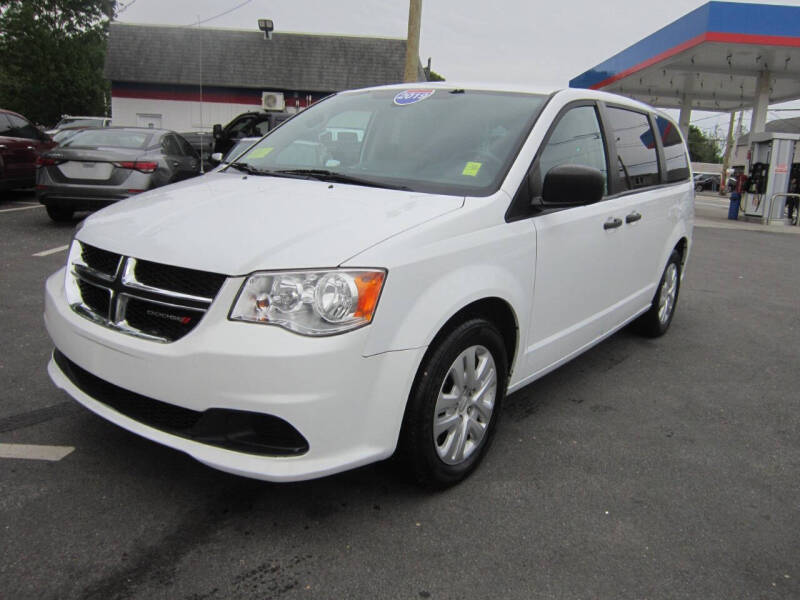 2019 Dodge Grand Caravan SE