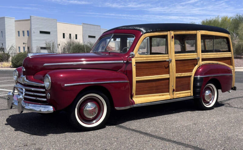 1948 Ford Super Deluxe