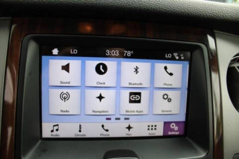 2017 Ford Expedition EL Platinum