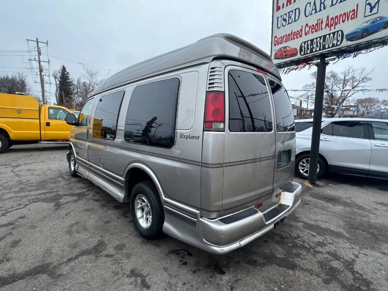 1999 Chevrolet Express