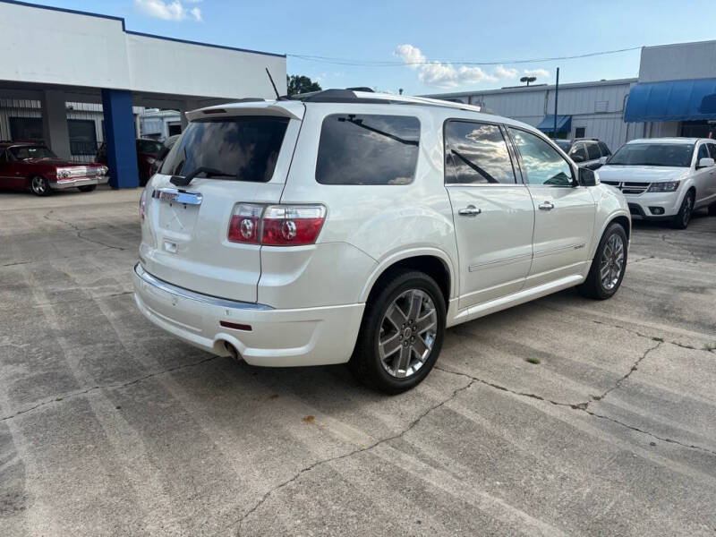 2012 GMC Acadia Denali