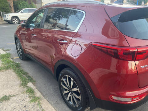 2017 Kia Sportage EX