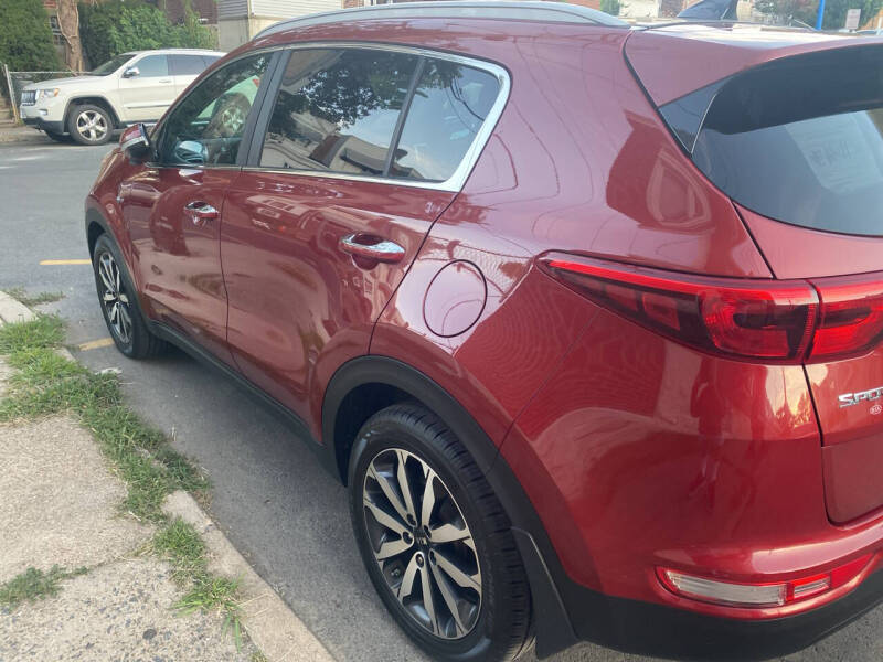 2017 Kia Sportage EX