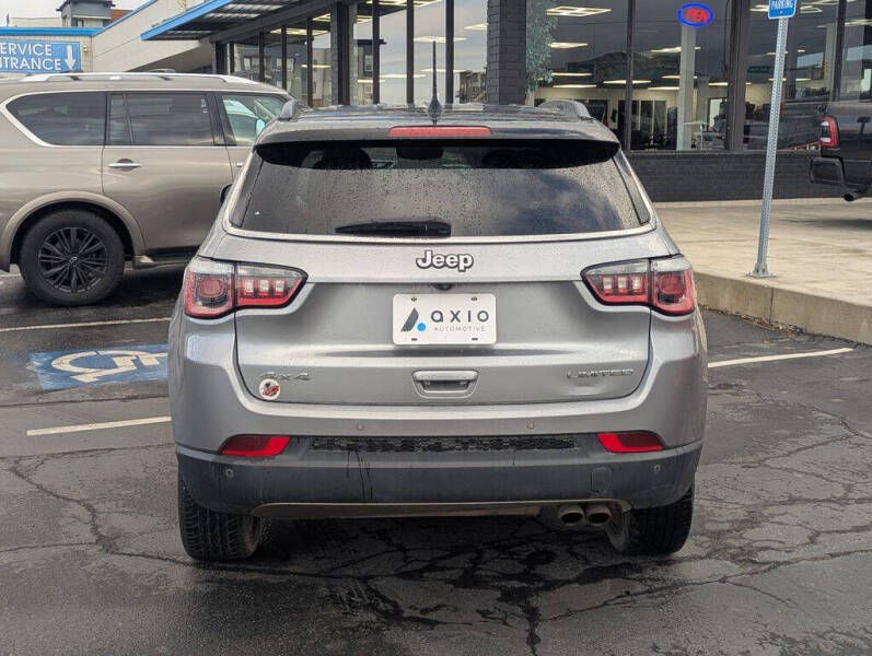 2018 Jeep Compass Limited