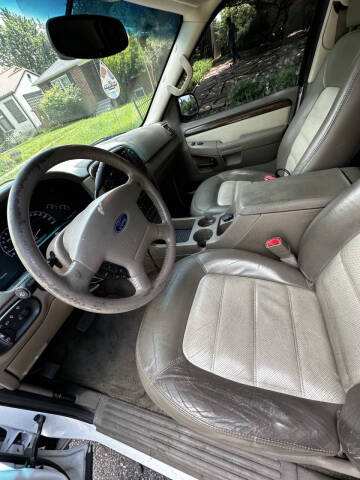 2002 Ford Explorer Eddie Bauer