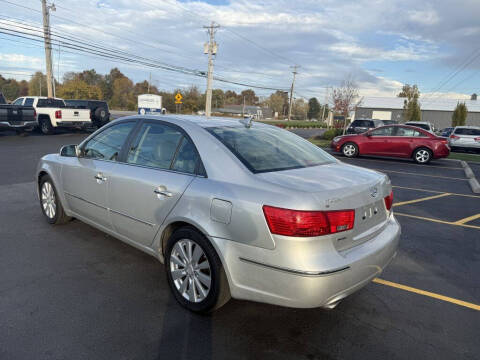 2009 Hyundai Sonata Limited V6