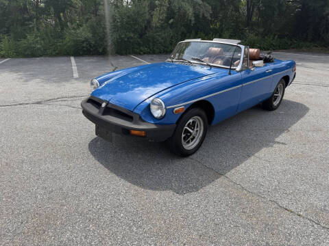 1975 MG B