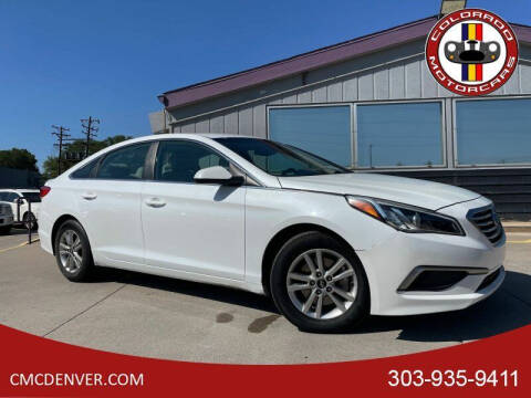 2016 Hyundai Sonata for sale at Colorado Motorcars in Denver CO