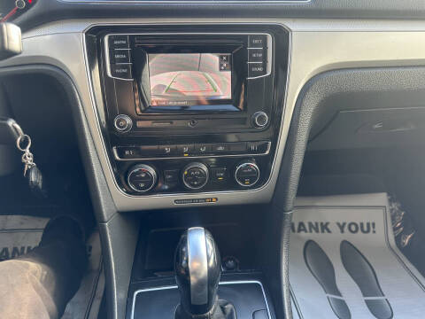 2016 Volkswagen Passat 1.8T S