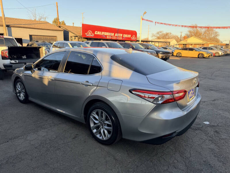 2020 Toyota Camry LE