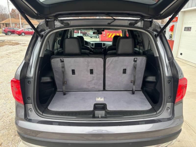 2016 Honda Pilot Elite