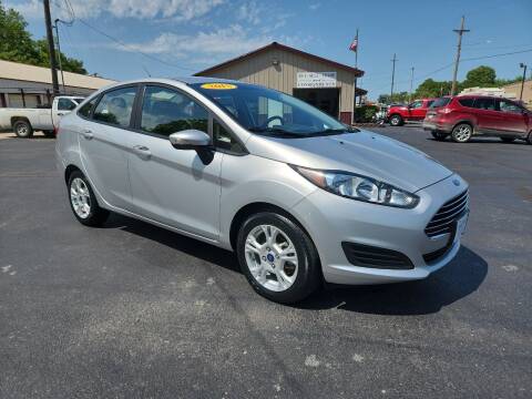 2015 Ford Fiesta for sale at Holland's Auto Sales in Harrisonville MO