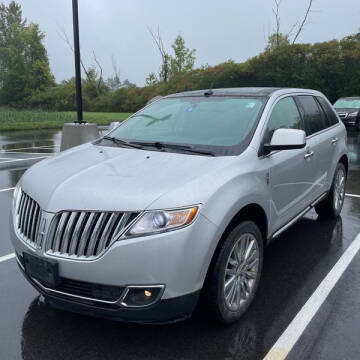 2011 Lincoln MKX for sale at Action Automotive Service LLC in Hudson NY