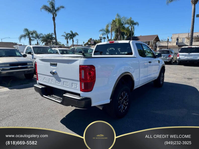 2020 Ford Ranger