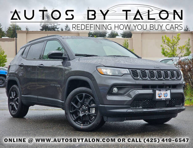 2024 Jeep Compass for sale at Autos by Talon in Seattle, WA