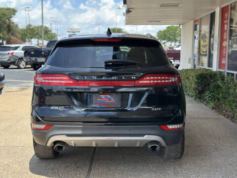 2018 Lincoln MKC Reserve