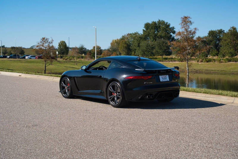 2017 Jaguar F-TYPE SVR