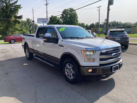 2015 Ford F-150 for sale at JERRY SIMON AUTO SALES in Cambridge NY