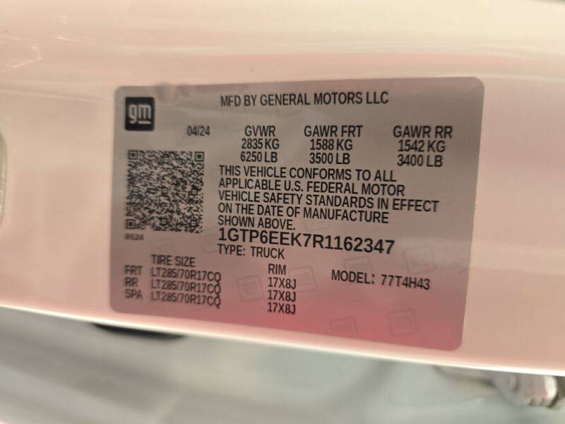 2024 GMC Canyon AT4X