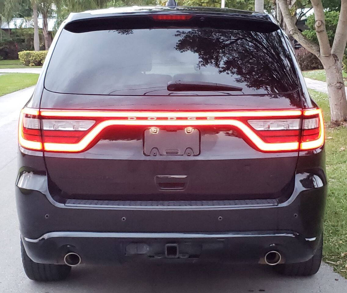 2017 Dodge Durango  - $19,280