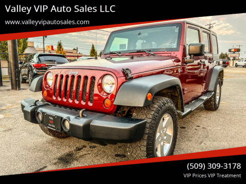 2008 Jeep Wrangler Unlimited for sale at Valley VIP Auto Sales LLC - Valley VIP Auto Sales - E Sprague in Spokane Valley WA
