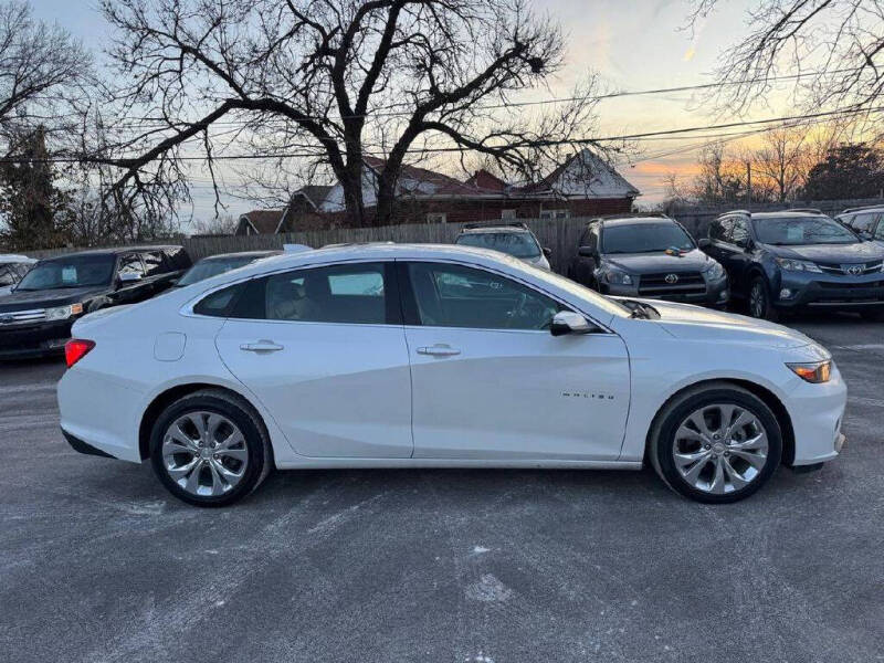 2017 Chevrolet Malibu Premier
