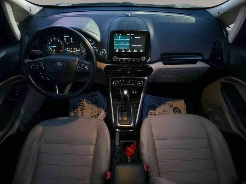 2018 Ford EcoSport Titanium