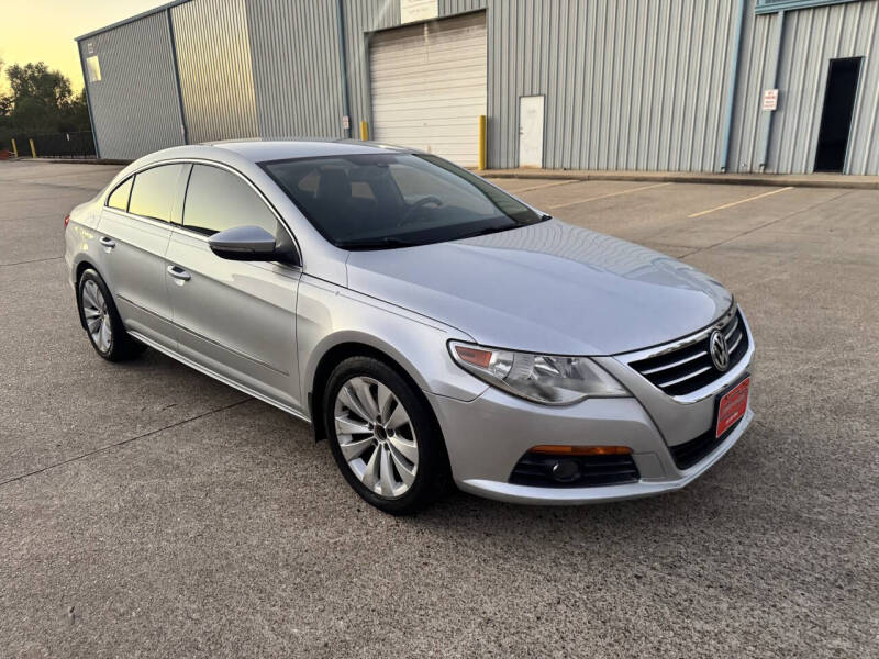 2010 Volkswagen CC Sport