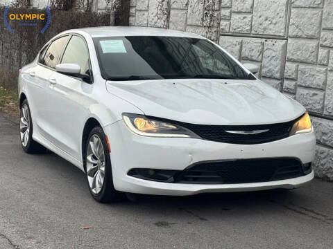 2015 Chrysler 200 S