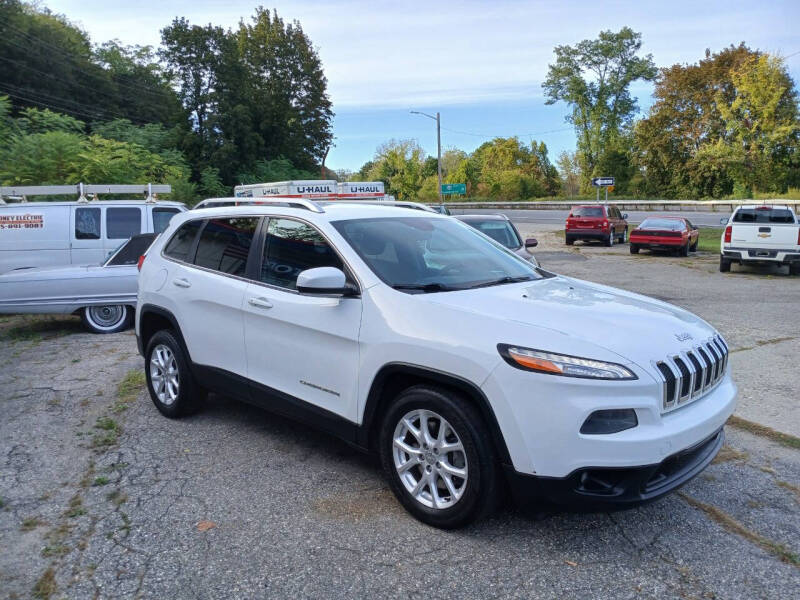 2014 Jeep Cherokee Latitude