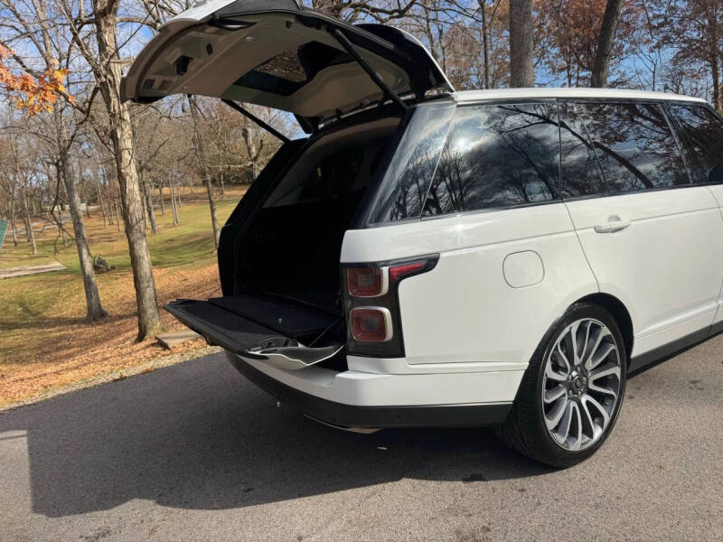 2018 Land Rover Range Rover Supercharged LWB