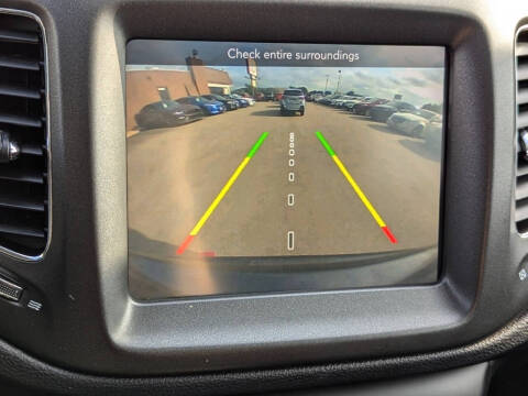 2018 Jeep Compass Trailhawk