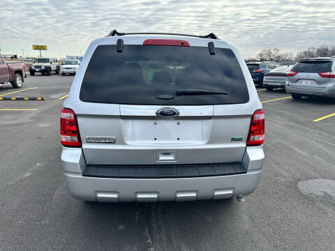 2012 Ford Escape Limited