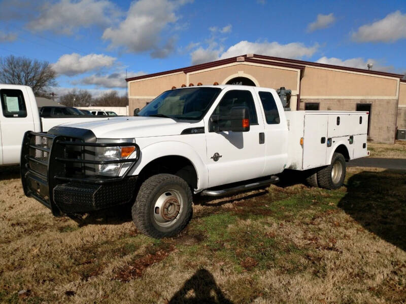 2011 Ford F-350 Super Duty for sale at KW TRUCKING OF KS in Saint Paul KS