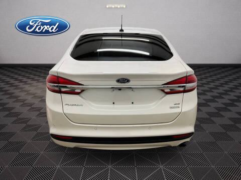 2018 Ford Fusion SE