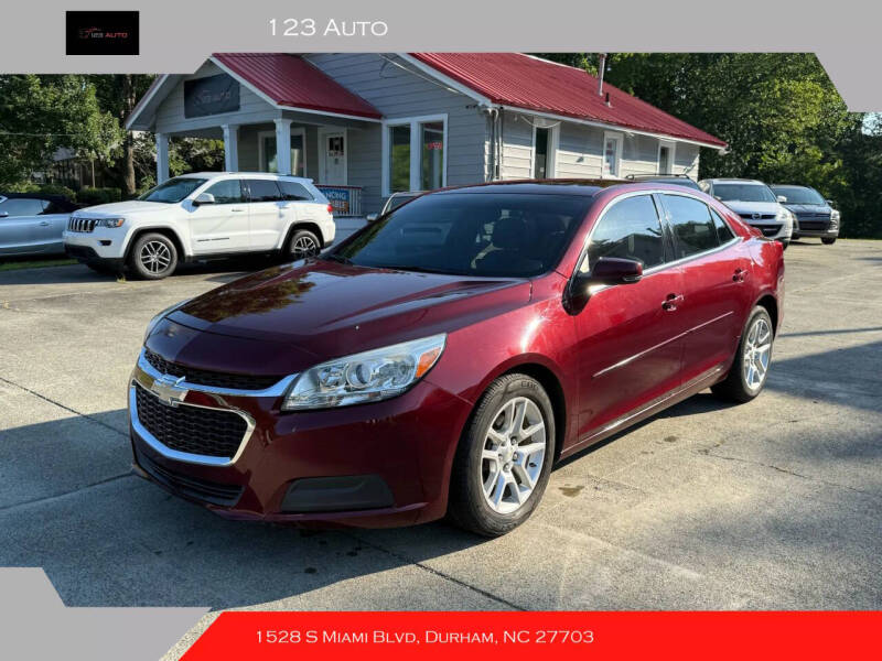 2015 Chevrolet Malibu LT