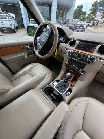 2011 Land Rover LR4