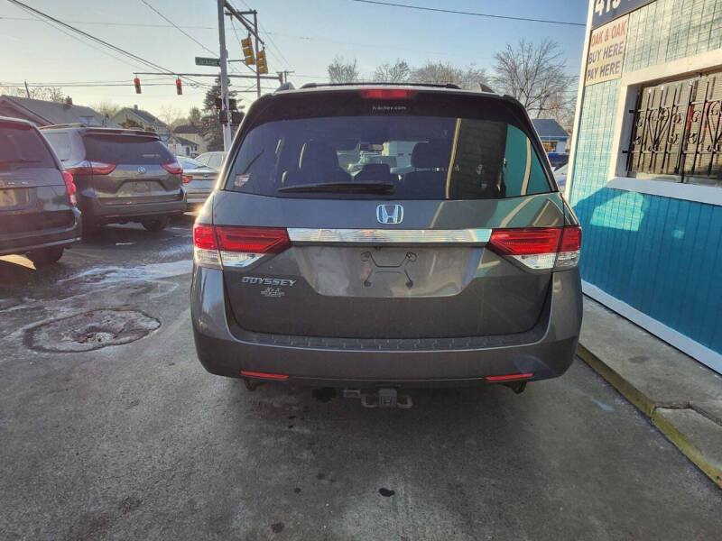 2016 Honda Odyssey EX-L