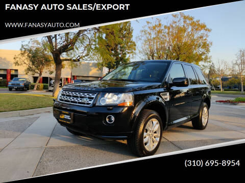 2014 Land Rover LR2 for sale at FANASY AUTO SALES/EXPORT in Yorba Linda CA