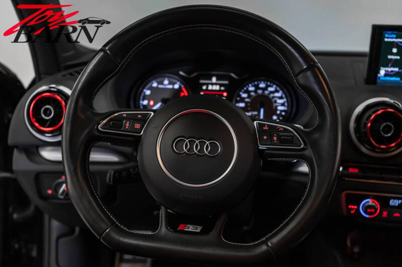 2016 Audi S3 2.0T quattro Premium Plus