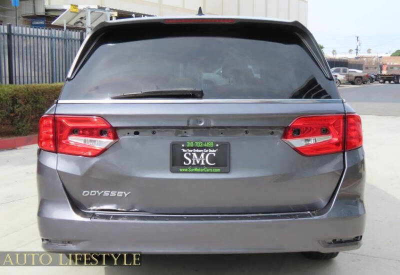 2020 Honda Odyssey EX-L