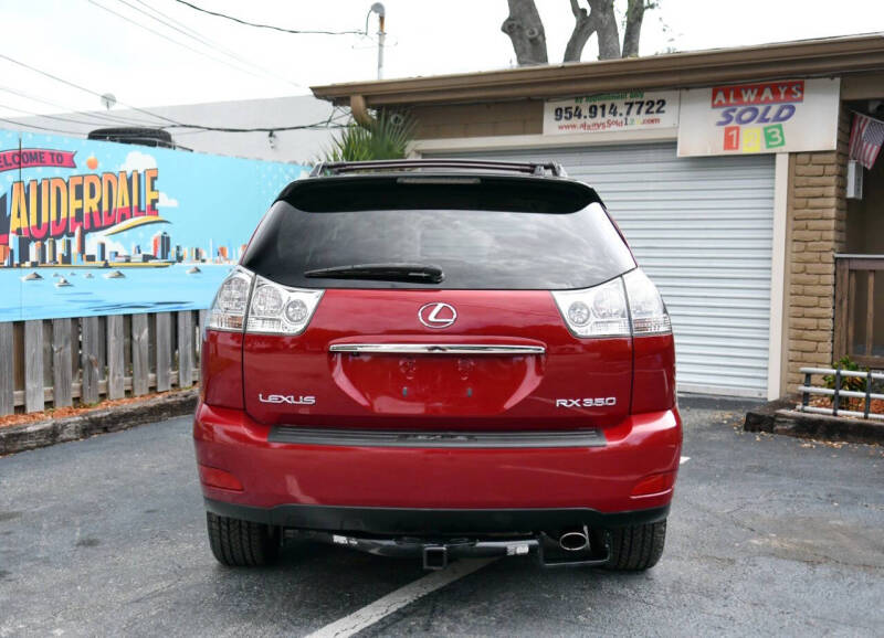 2009 Lexus RX 350