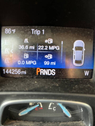 2015 Ford Focus Titanium