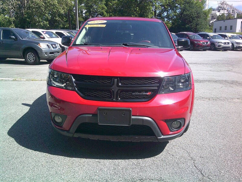 2019 Dodge Journey SE