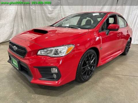 2020 Subaru WRX for sale at Green Light Auto Sales LLC in Bethany CT