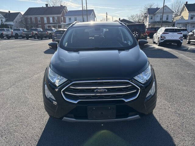 2018 Ford EcoSport Titanium