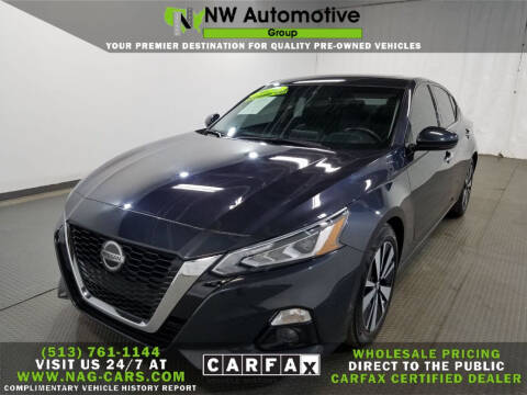 2020 Nissan Altima for sale at NW Automotive Group in Cincinnati OH