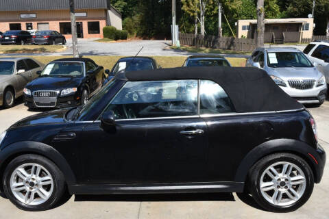 2012 MINI Cooper Convertible