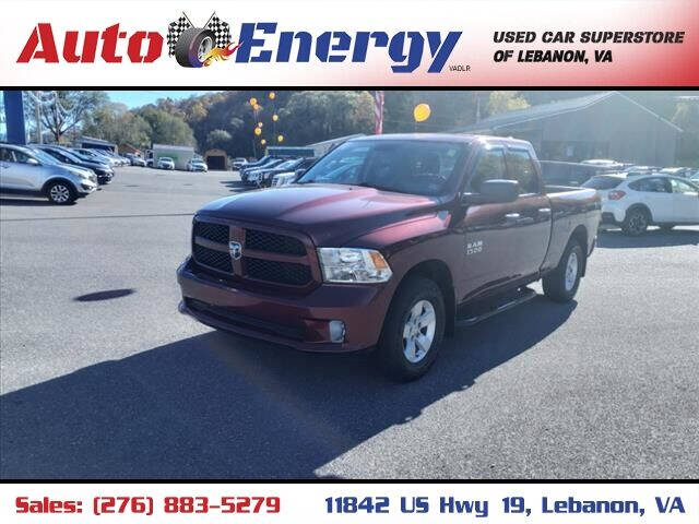 2018 RAM 1500 for sale at Auto Energy in Lebanon VA