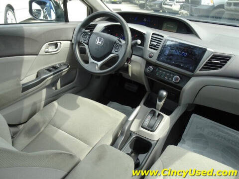 2012 Honda Civic LX